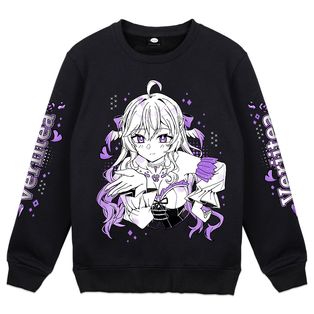 Veriitea 'Healing Kiss' Crewneck