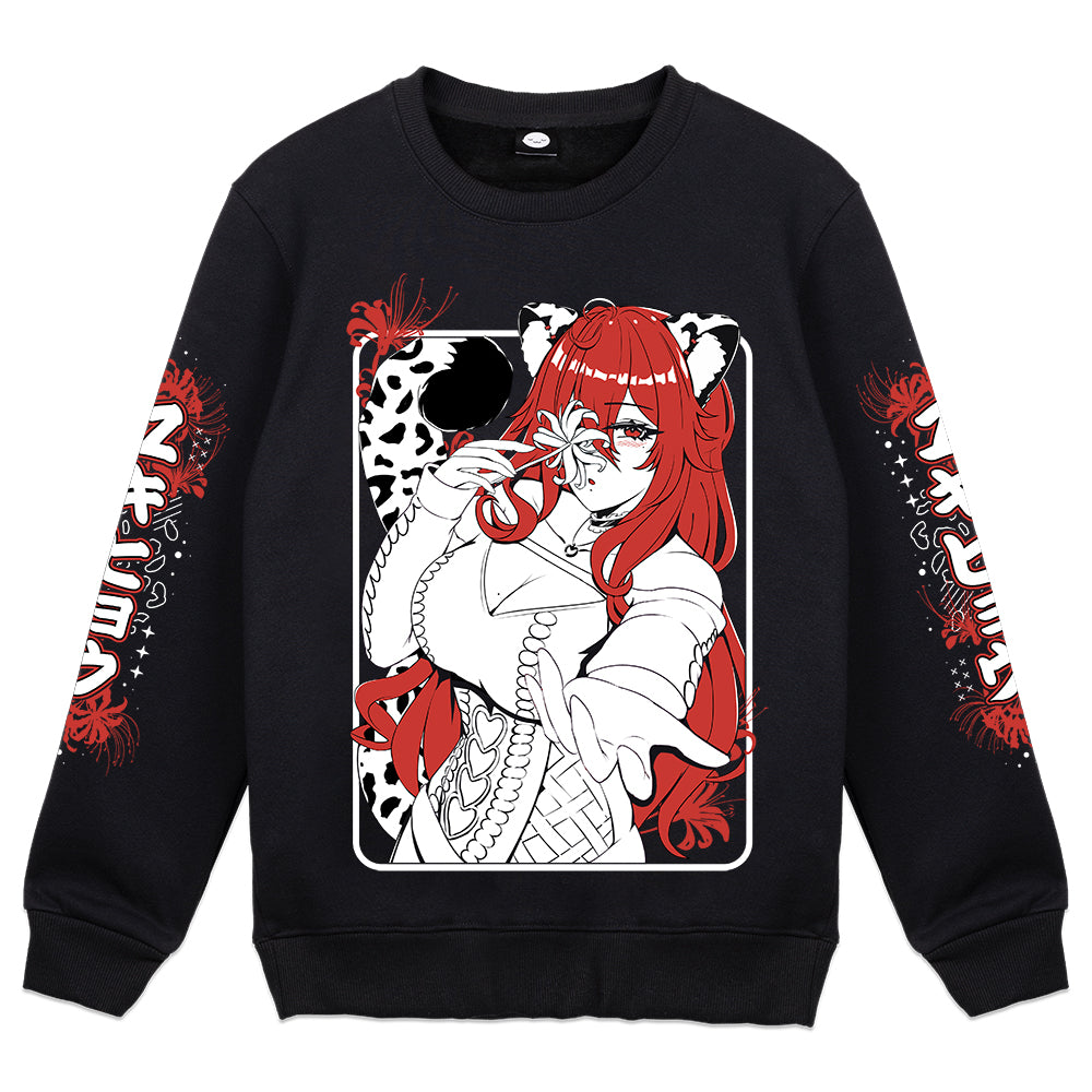 poison__lily Crewneck