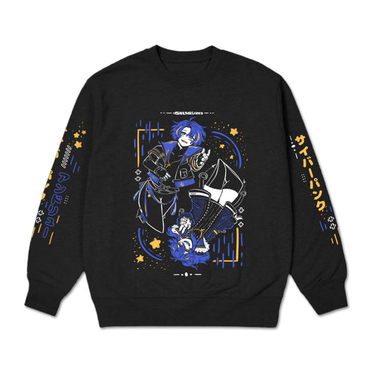 AndrawnStudios Duality Crewneck