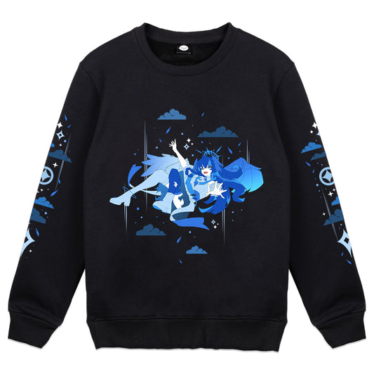 RunyaChan The Clumsy Descent Crewneck