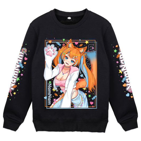 Nanna NamNam "Fennec Fun" Crewneck