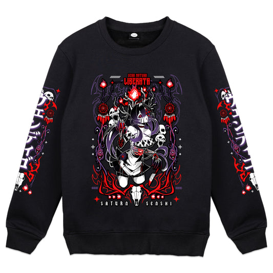 Saturn_Senshi "Vera Natura Liberata" Crewneck