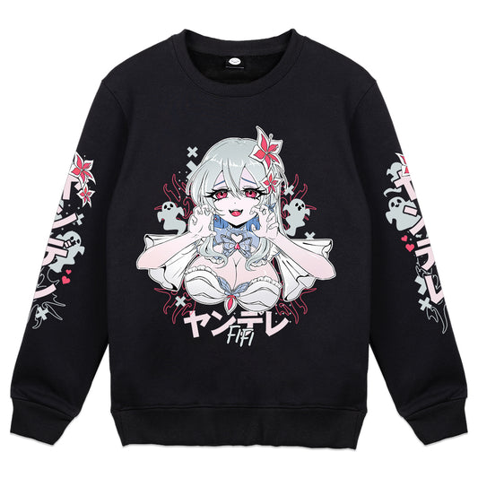 filthyfangirl 'Boo!' Crewneck