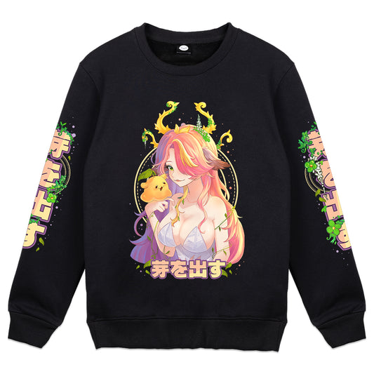 MallieSprout Smol Sprout Crewneck