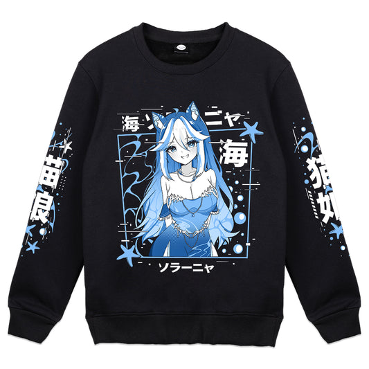 Soranya "Bubble-Pop" Crewneck