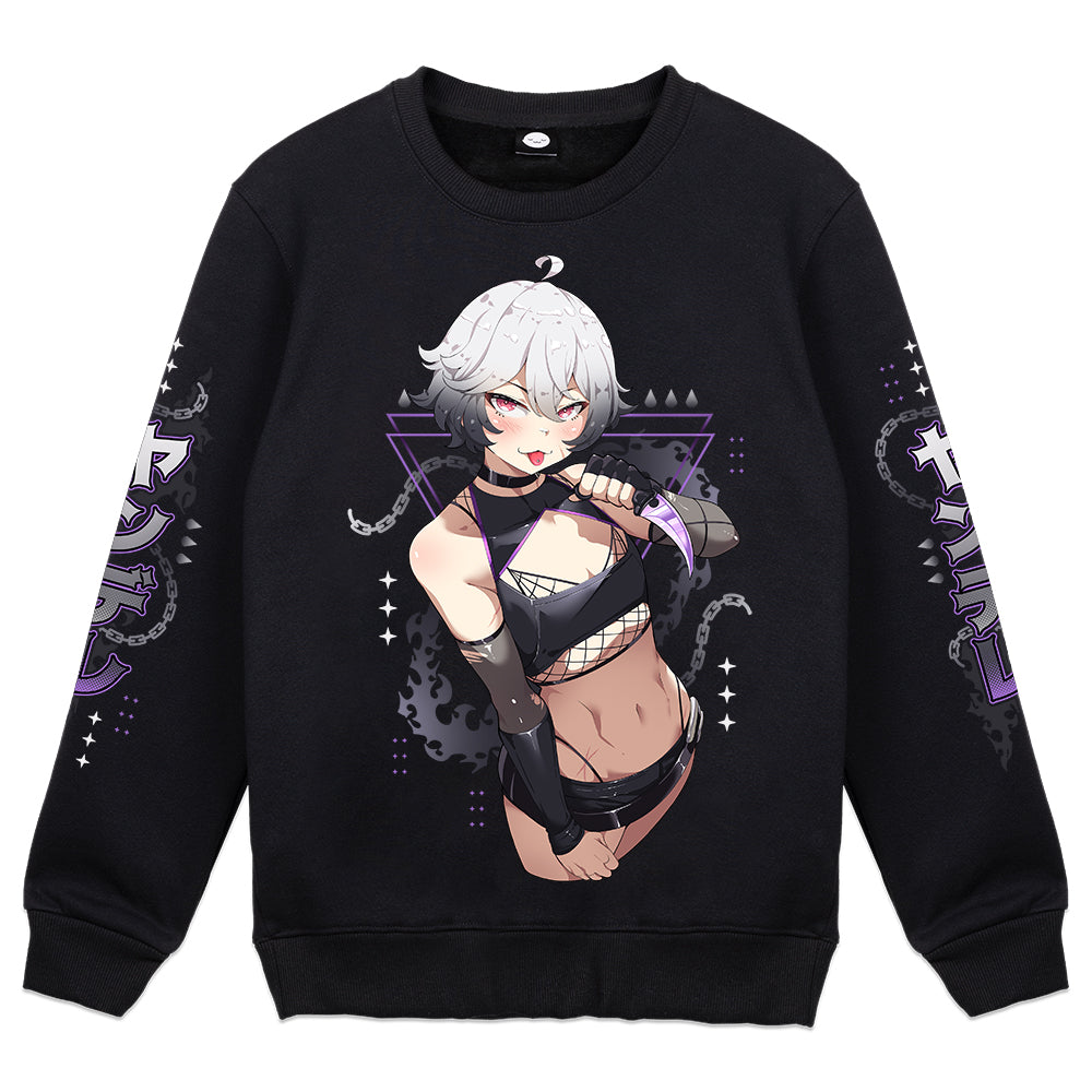 King Anura "Danger" Crewneck