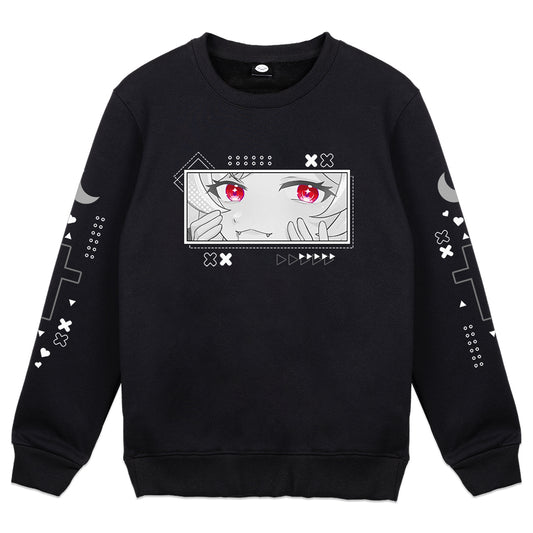 RuriNemui Ruby Eyes Crewneck