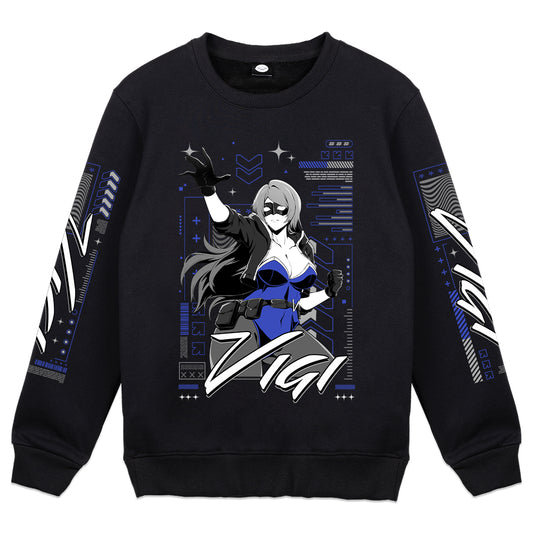 Vigi 'Protocol' Crewneck