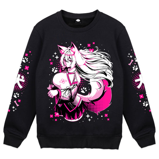 Akina20_10 "Doggo of Chaos" Crewneck