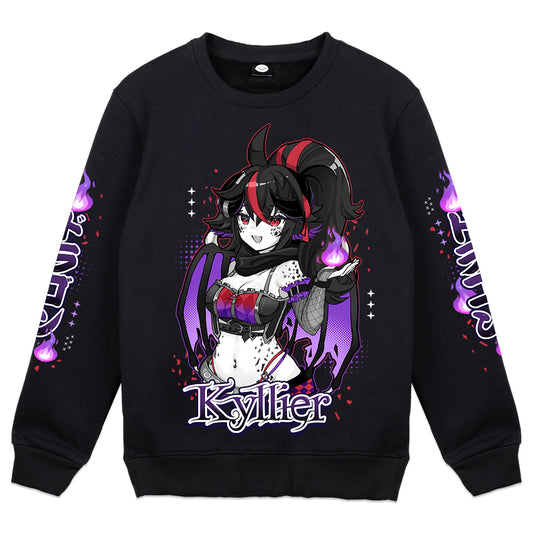 kyllier "Shadow Dragon" Crewneck