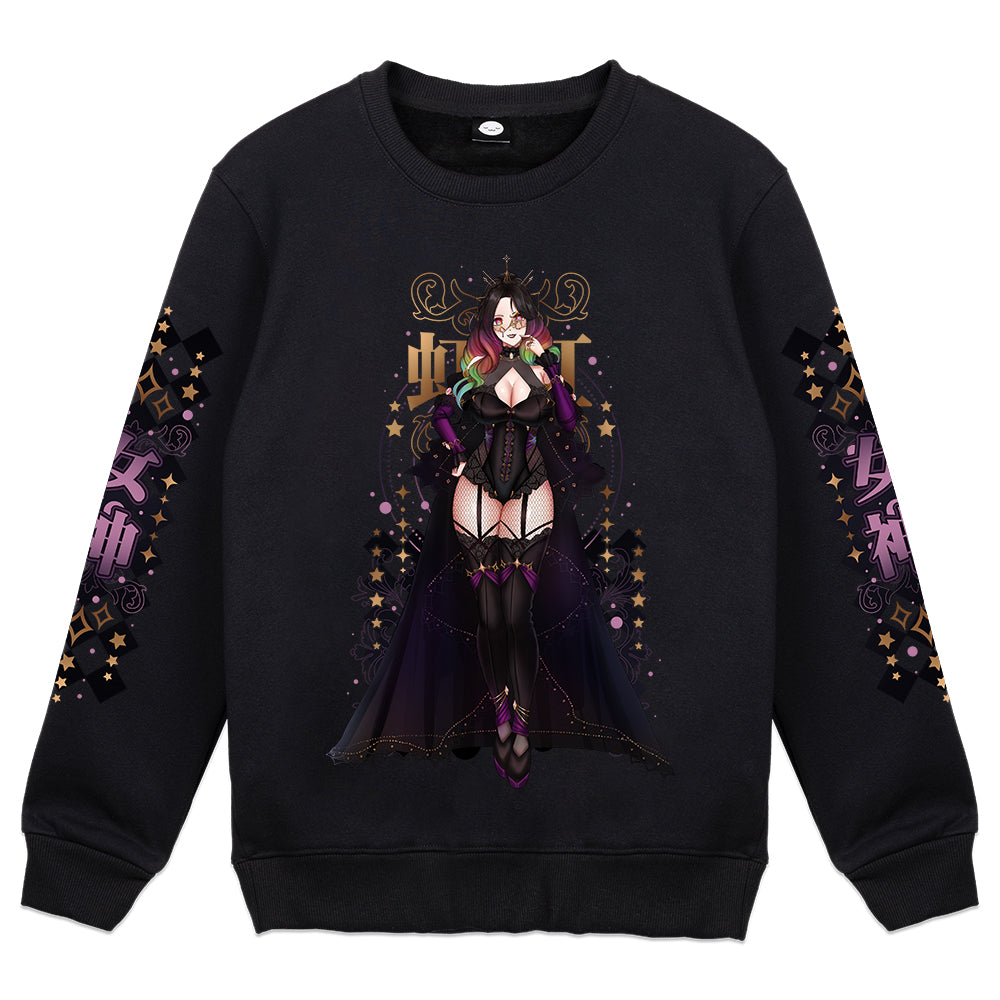 RainbowSparkles Dark Queen Crewneck