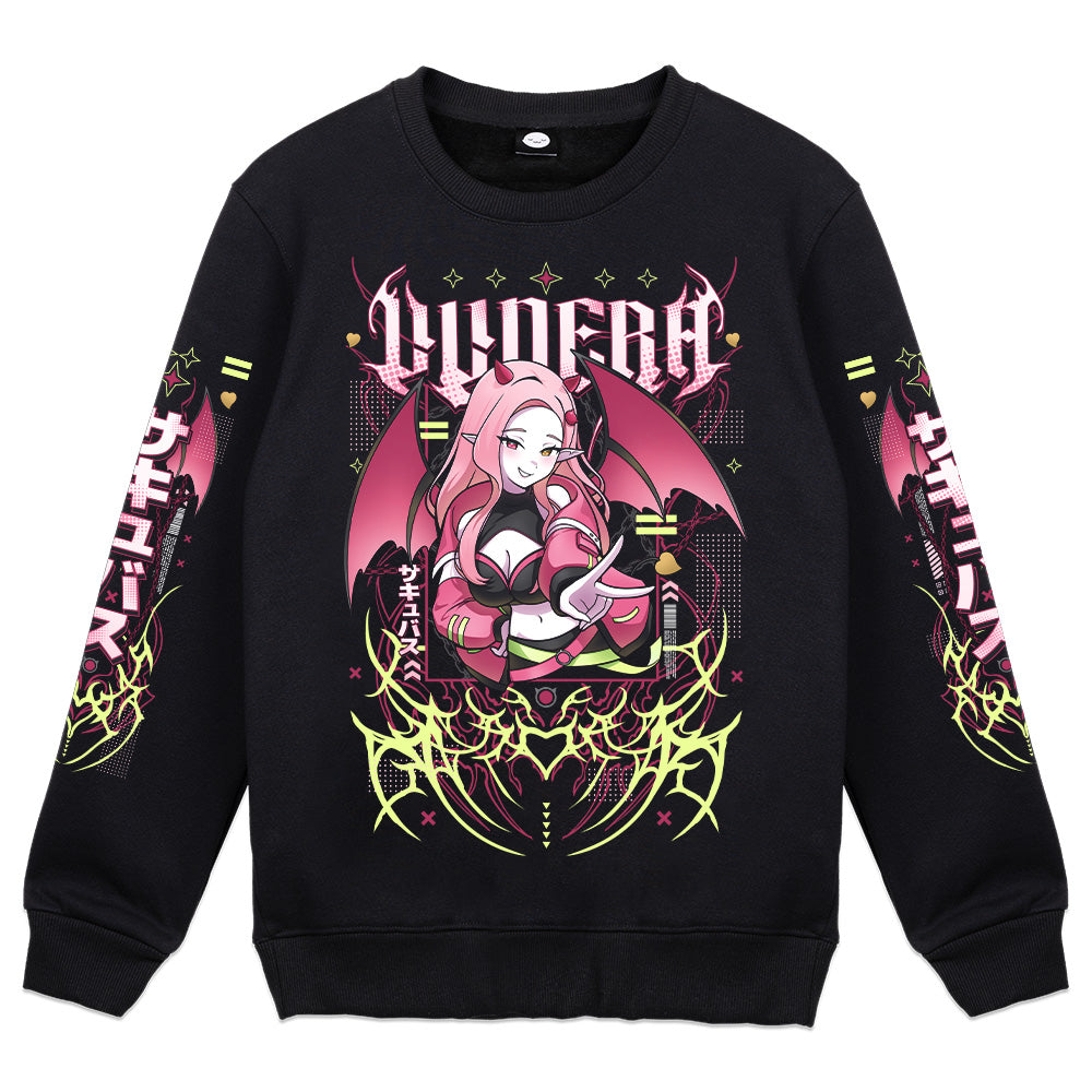 LilineraCh Succubus Crewneck