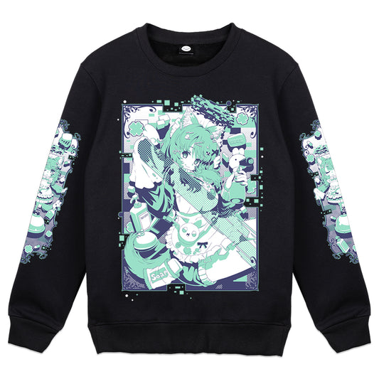 Digiko "Housekeeping V.2" Crewneck - Black