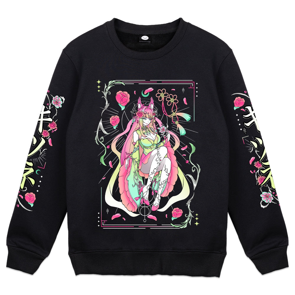 Tamashii Floral Crewneck
