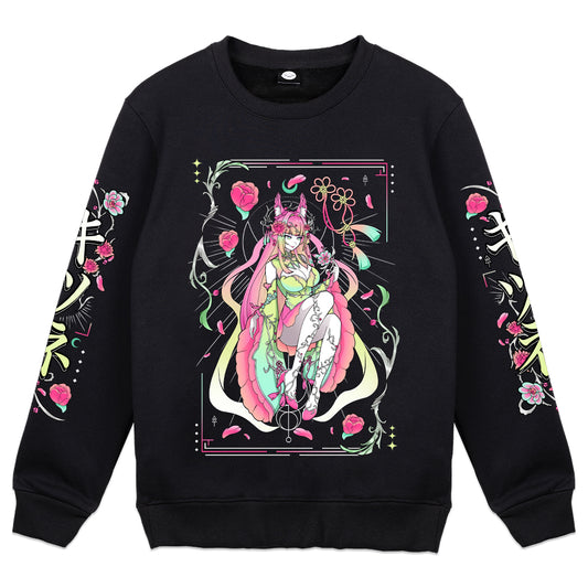Tamashii Floral Crewneck