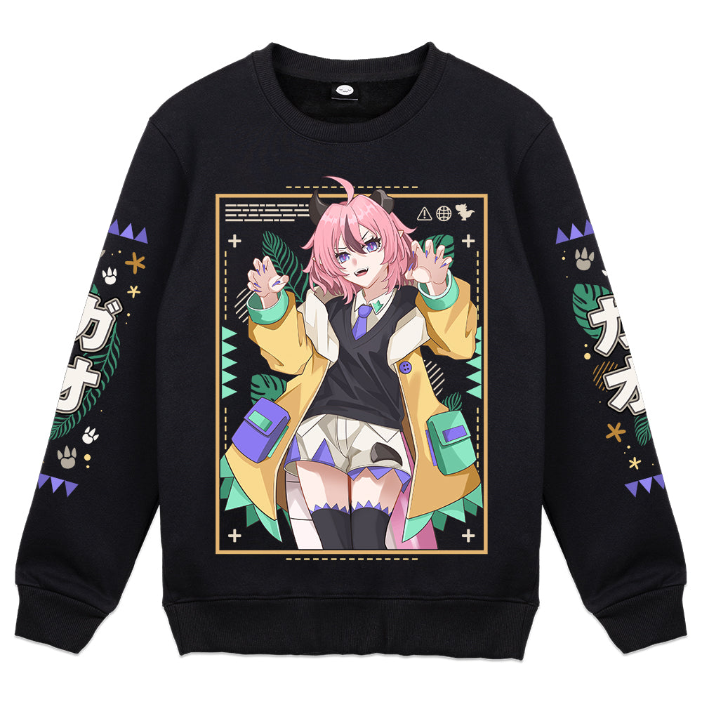 CupOfKathi "GAO!" Crewneck