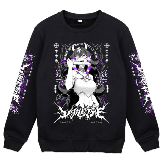 Viiollatte "Knife's Edge" Crewneck