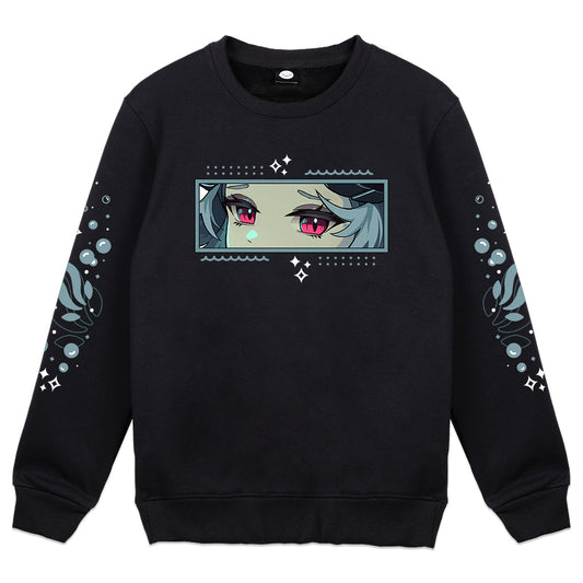 AyumiiPix Sinking Deep Crewneck