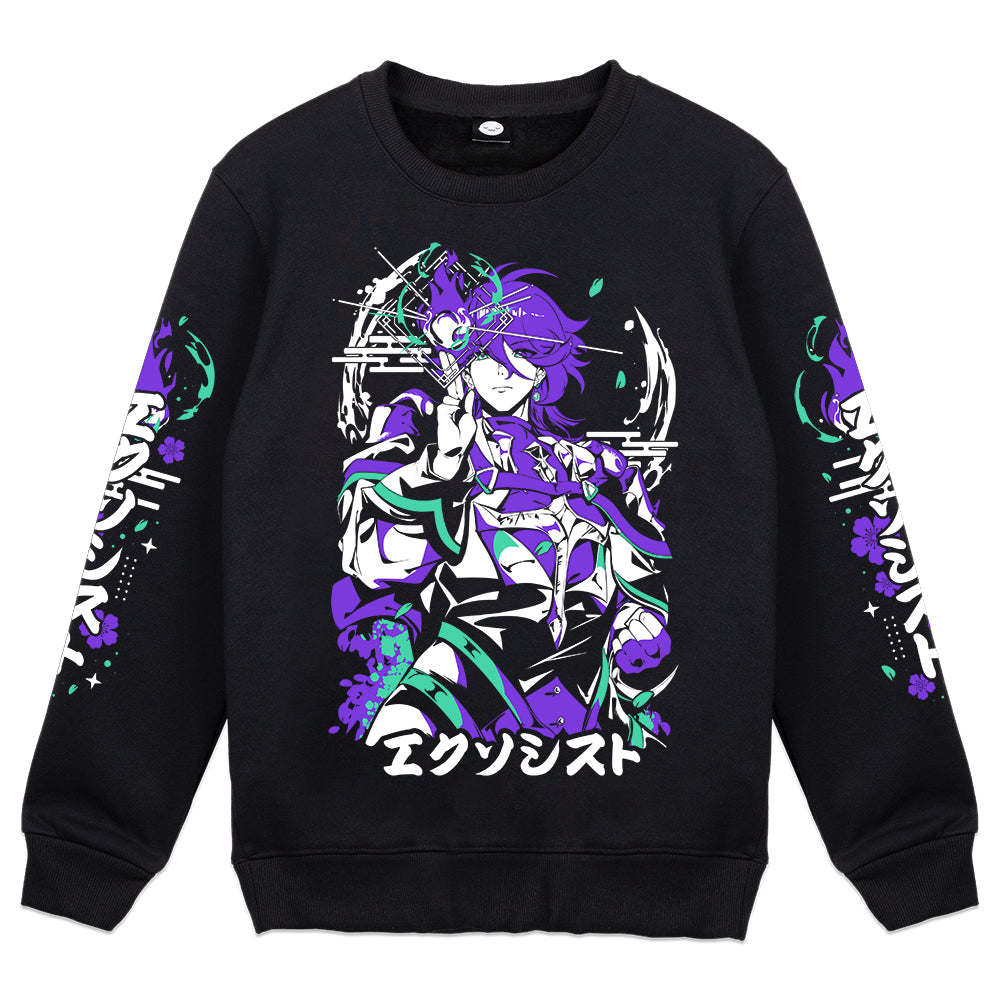 Syn Sable "Exorcist Extraordinaire" Crewneck