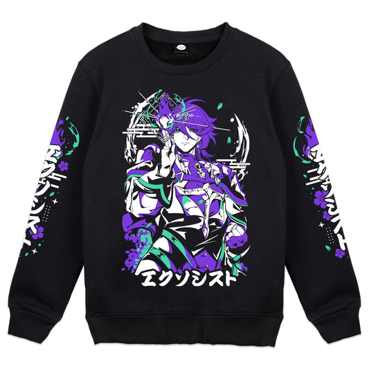 Syn Sable "Exorcist Extraordinaire" Crewneck