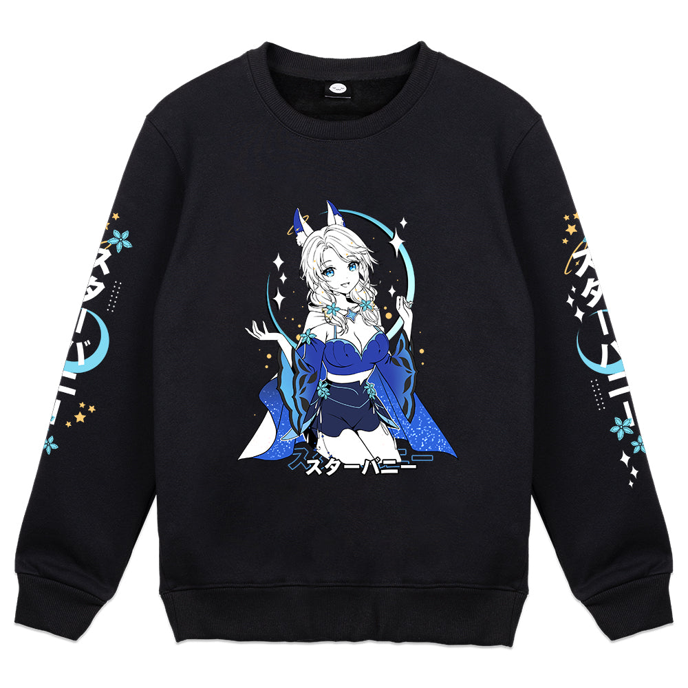 LunaChifuyu Lunar Sparkle Crewneck