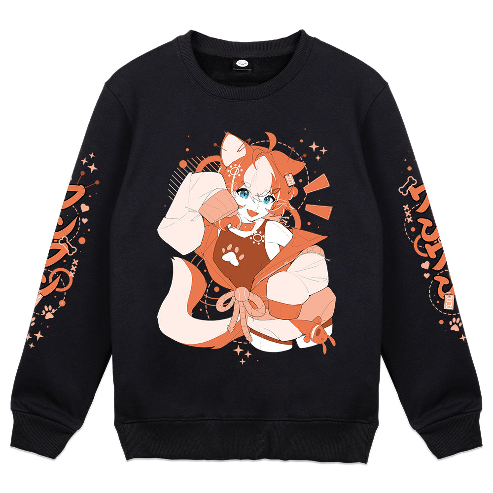Poffiwawa Plushie Chihuahua Crewneck