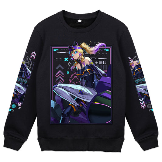 Aria of effect "Ride the Night" Crewneck
