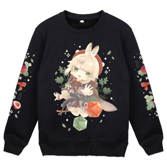 Fig Ficus 'Dice Goblin' Crewneck