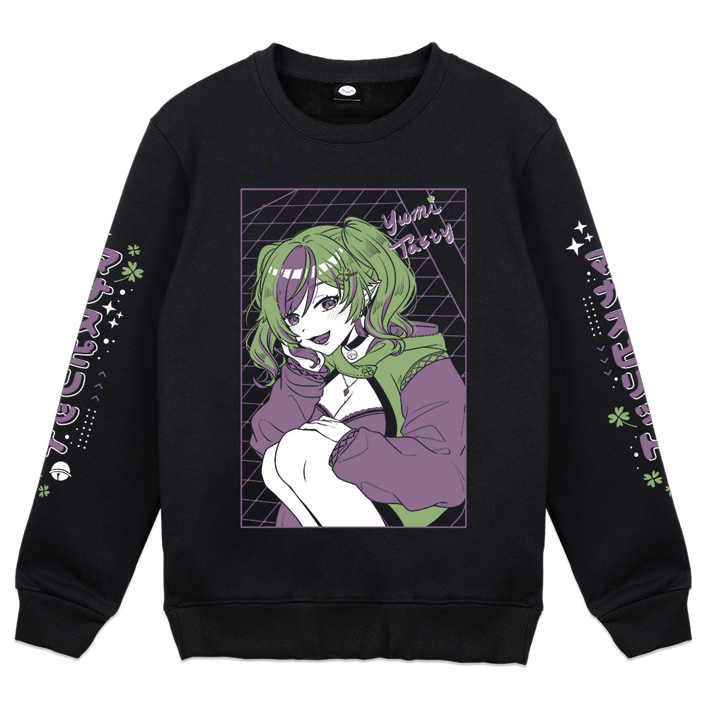 YumiTasty Clover and Spirit Crewneck
