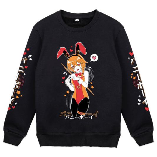 Nonpon Bun E-Boy Crewneck