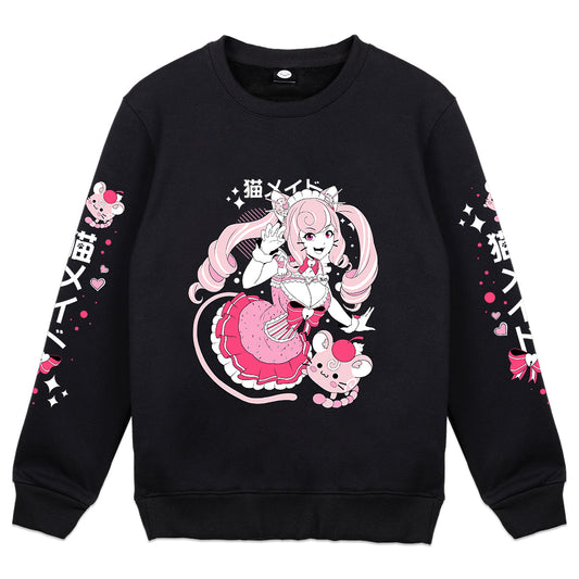Nintendorable Ice Cream Maid Crewneck