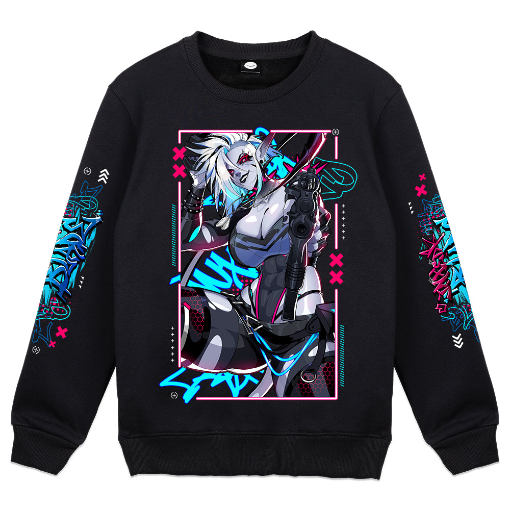 JNXED_BLADE28 "MP5k" Crewneck
