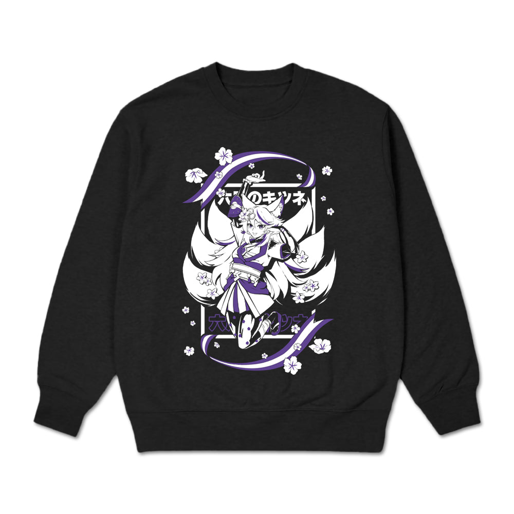 Vulpixie Six Tails Crewneck