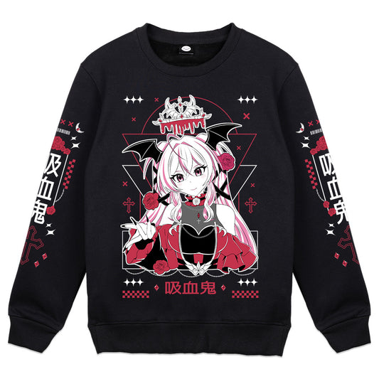 Nyxiesinclair Rosefang Crewneck