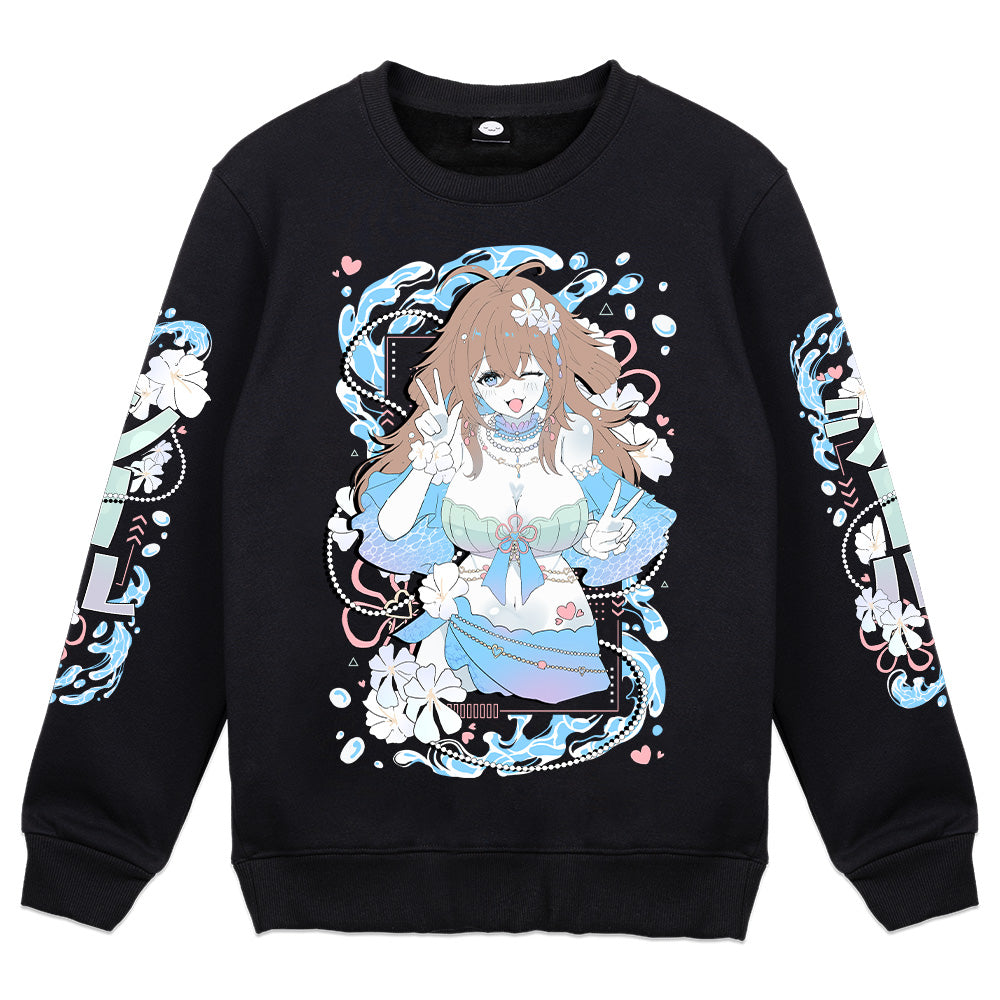 hana_jpeg "Scottish Seal" Crewneck