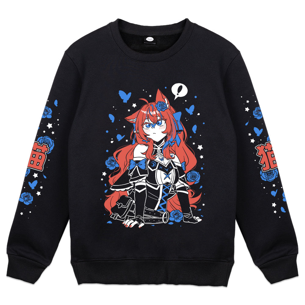 Starcat Tailchaser "Butterfly Boop" Crewneck