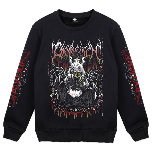 CherriGlitch Devour Crewneck