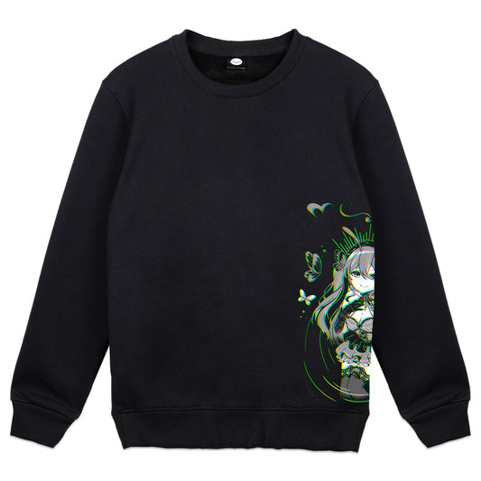 Yozzy Chroma Alien Crewneck (black)