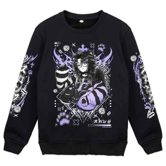 Kurotakuu Grunge Crewneck