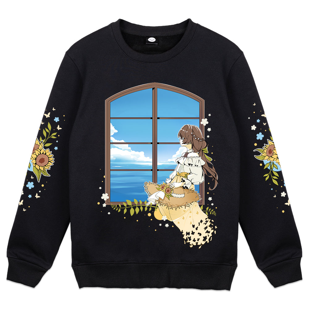 Jenjen Oceanside Crewneck