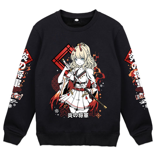 Fuoca Flame General Crewneck