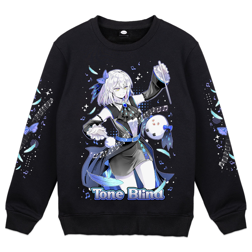 Tone Blind "Melodic Maestro" Crewneck