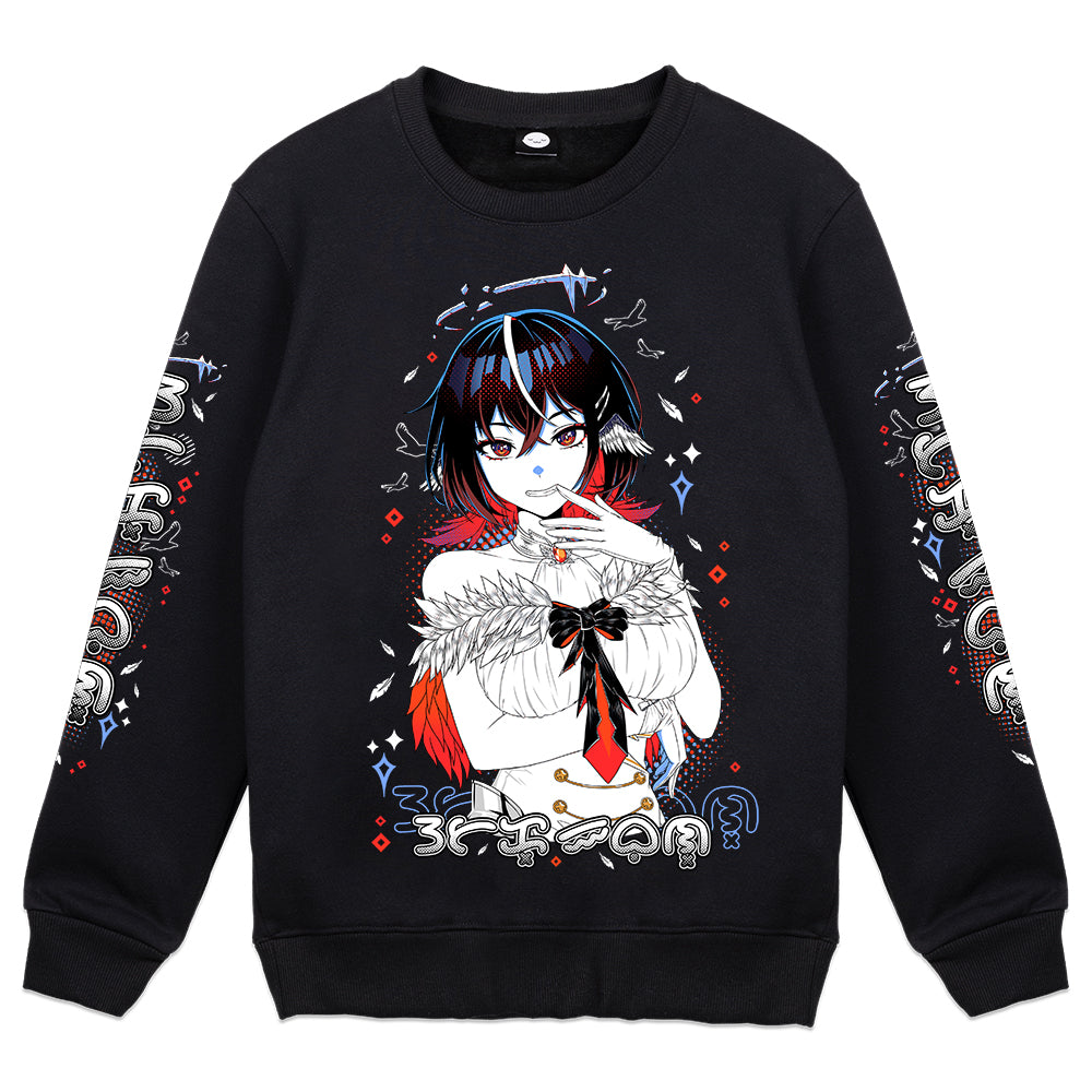 Andreia Herz "Utak Ibon" Crewneck