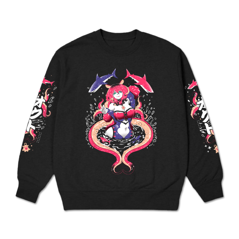 OctoxButter Shark Bait Crewneck