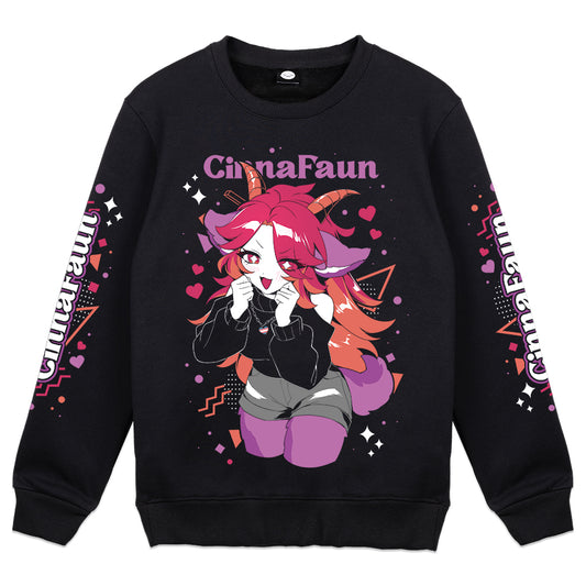 CinnaFaun 'Cinna Charm' Crewneck