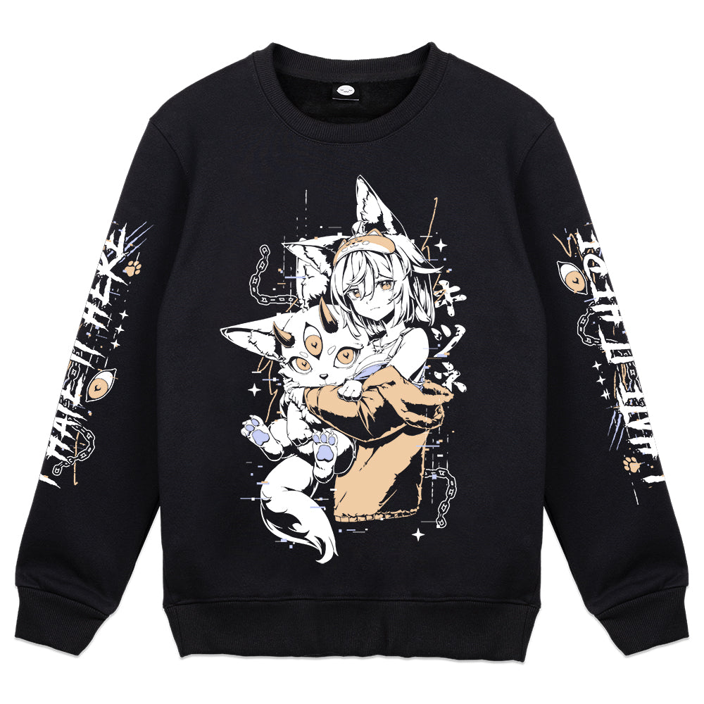 Kitsura Nines "Dubious Fox" Crewneck