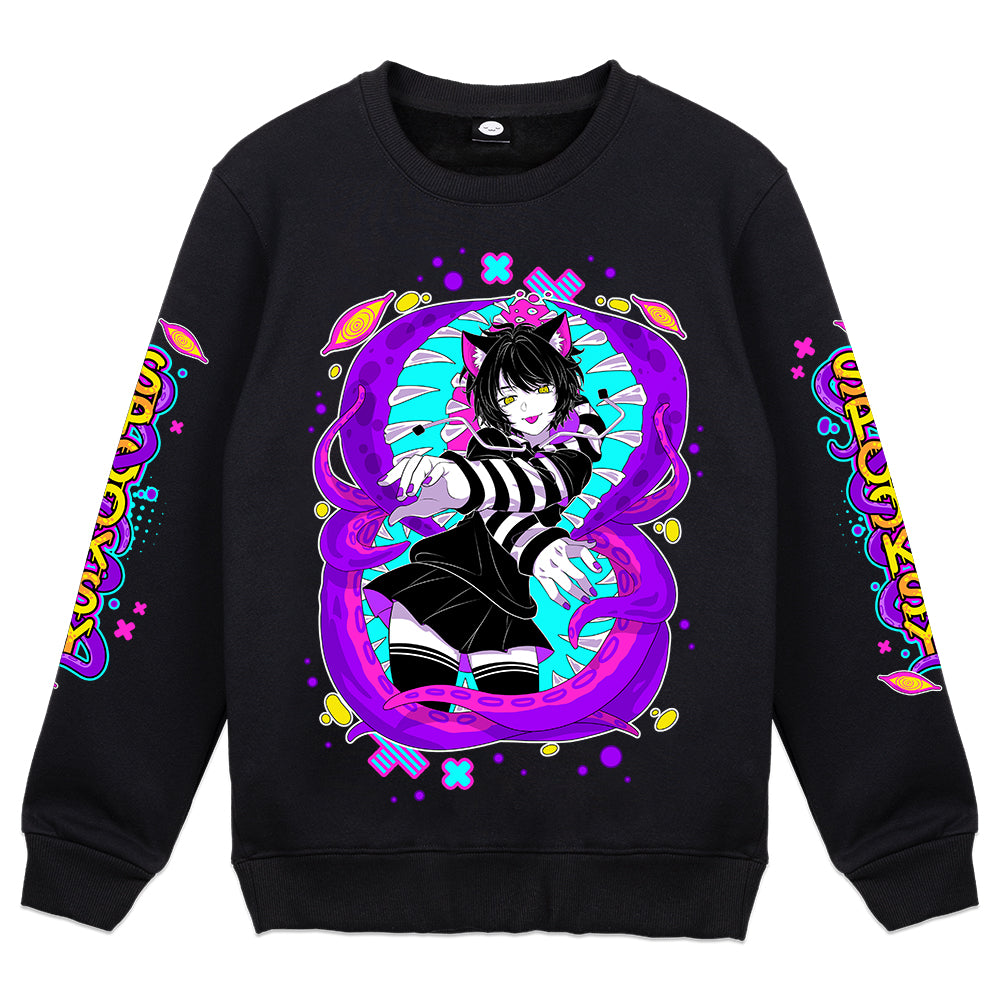 SpooksyTV "Eldritch Portal" Crewneck