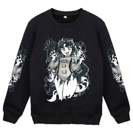 Shinect Goopy Horror Crewneck