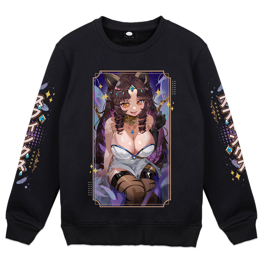 Dee_the_Sphinx Crewneck