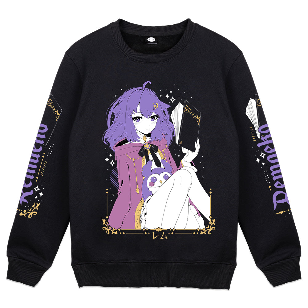 Remaeko  Book of Rizz Crewneck